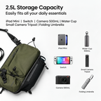 Aulumu B01 Urban Transit Gear Sling Bag | With Magnetic Attachment Kit