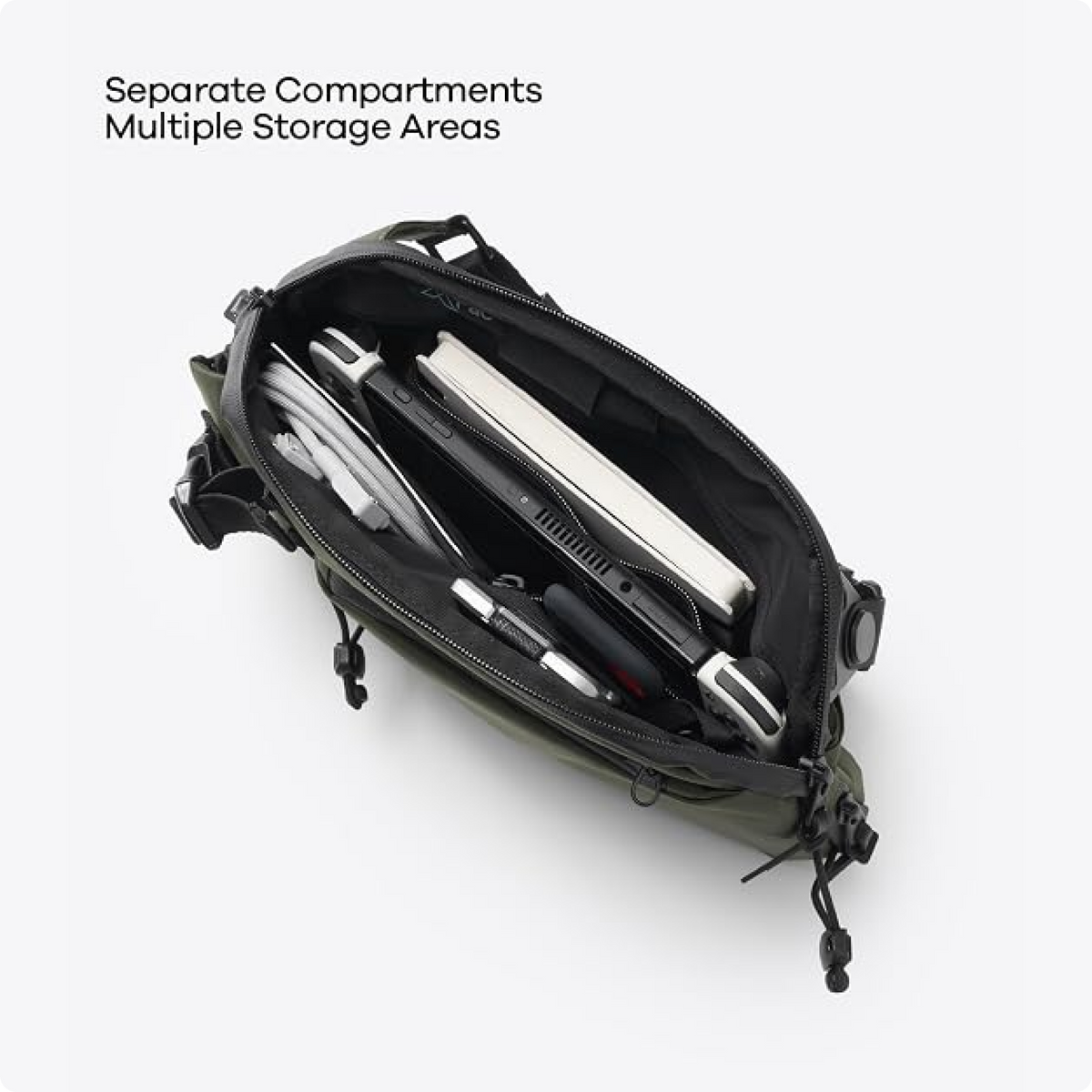Aulumu B01 Urban Transit Gear Sling Bag | With Magnetic Attachment Kit