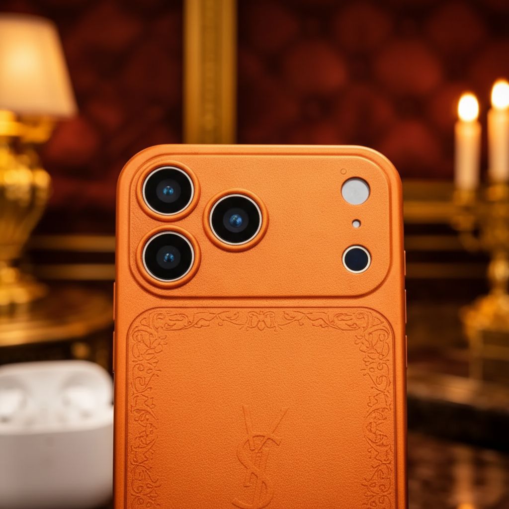 Artisan Crest Luxe Case for iPhone