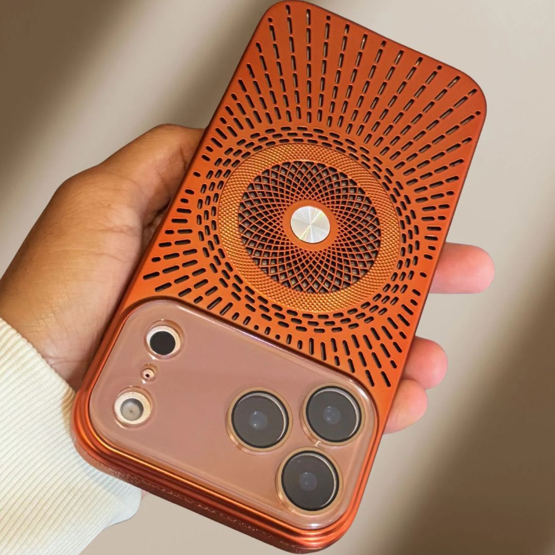 Radiant Pulse Shield Case