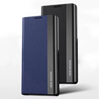 iPhone 17 Series PU Leather Side Window Flip Case