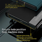 iPhone 17 Series PU Leather Side Window Flip Case