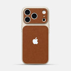 Minimal Aura Leather Finish Case