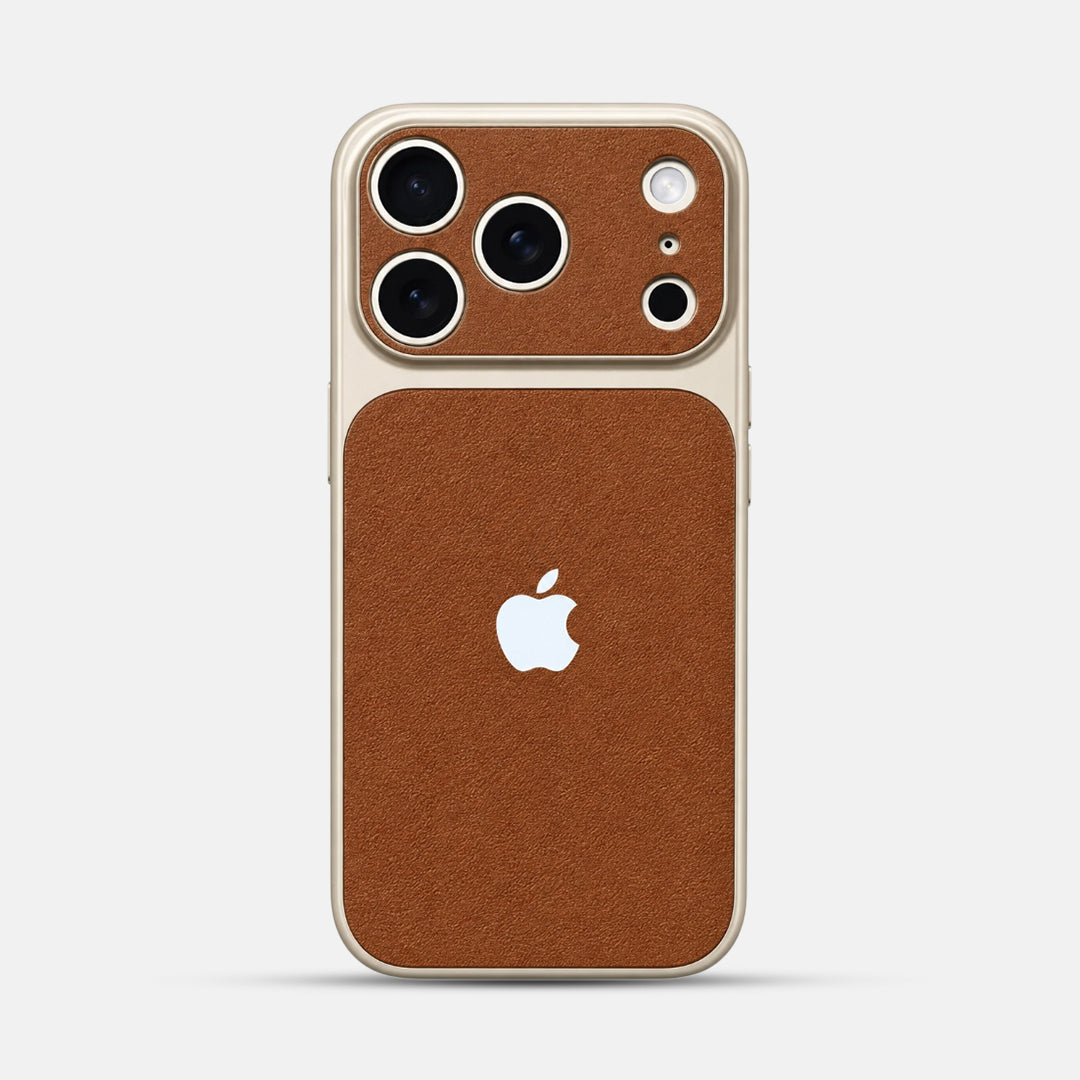 Minimal Aura Leather Finish Case