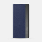 iPhone 17 Series PU Leather Side Window Flip Case