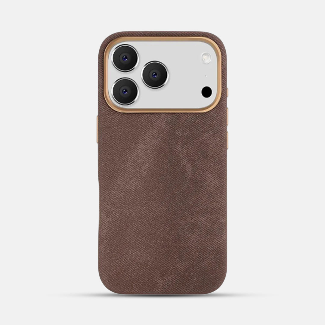 Vintage Premium Leather Magnetic Case