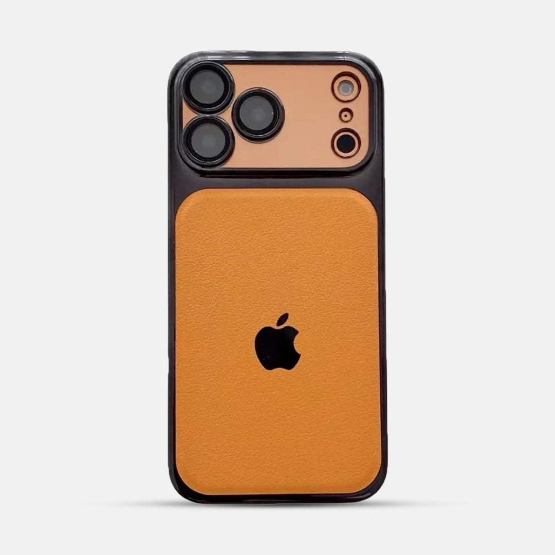 Modern Blend Layer Leather Case