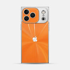 Crimson Beam Reflective Armor Case For iPhone
