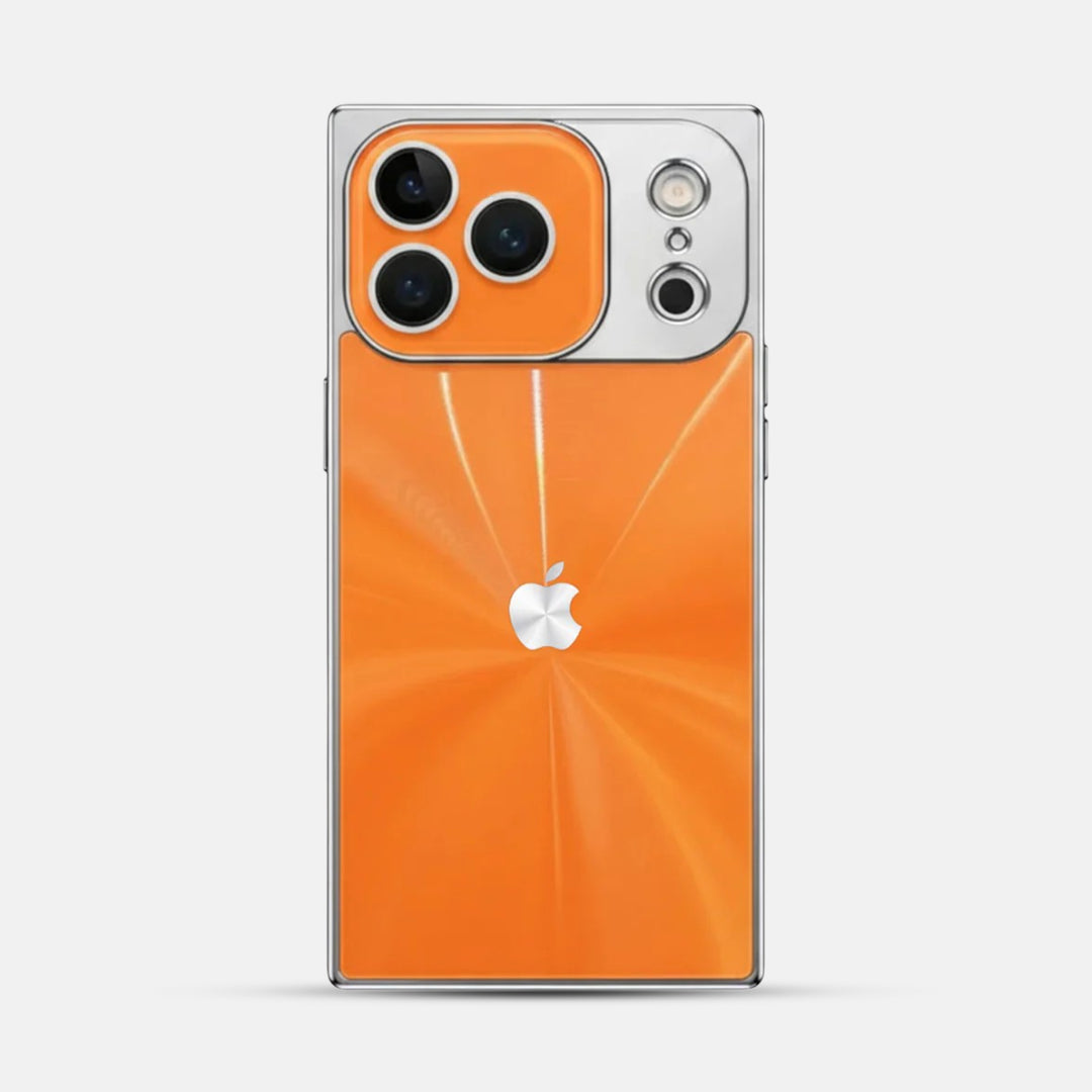 Crimson Beam Reflective Armor Case For iPhone