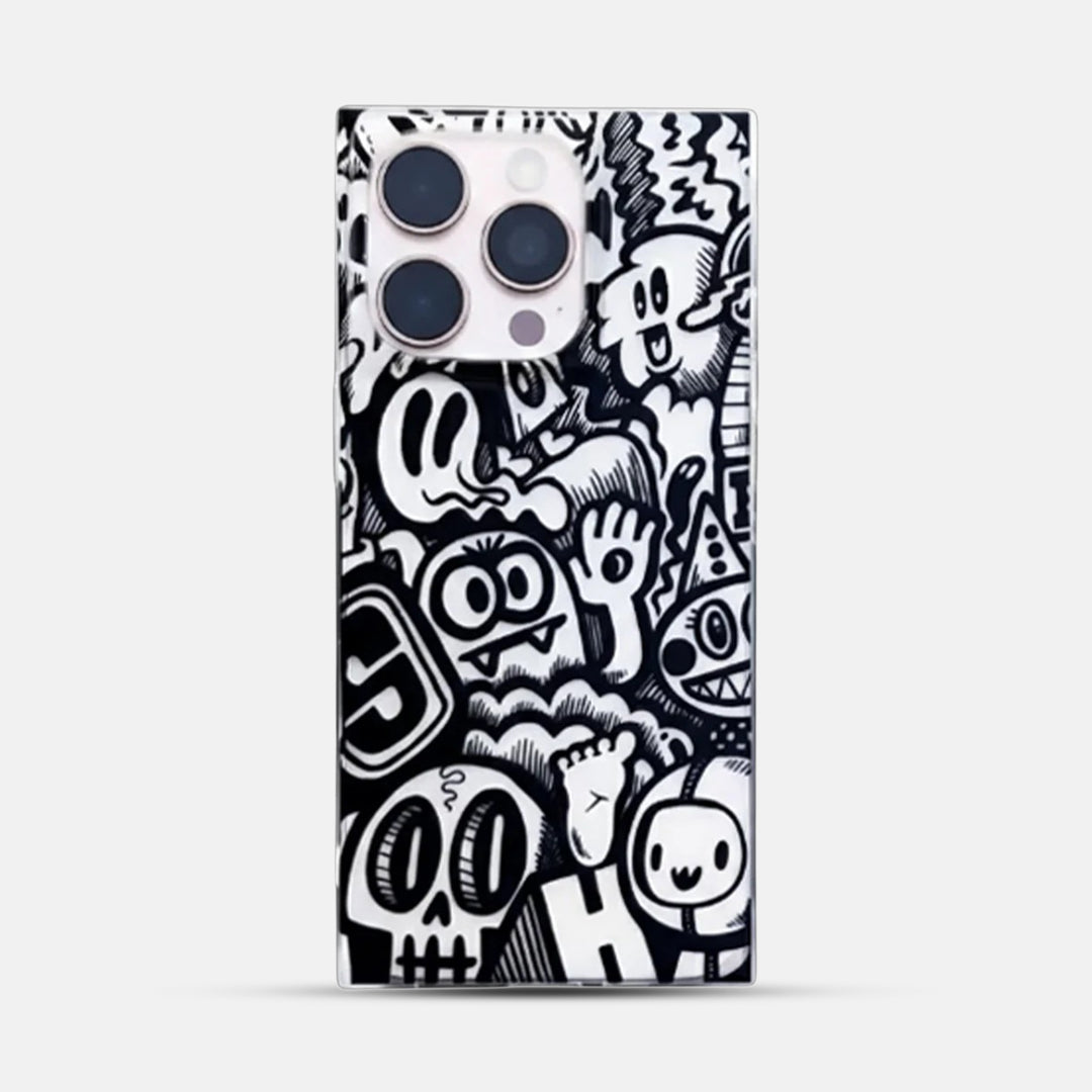 Creative Burst Graphic Case