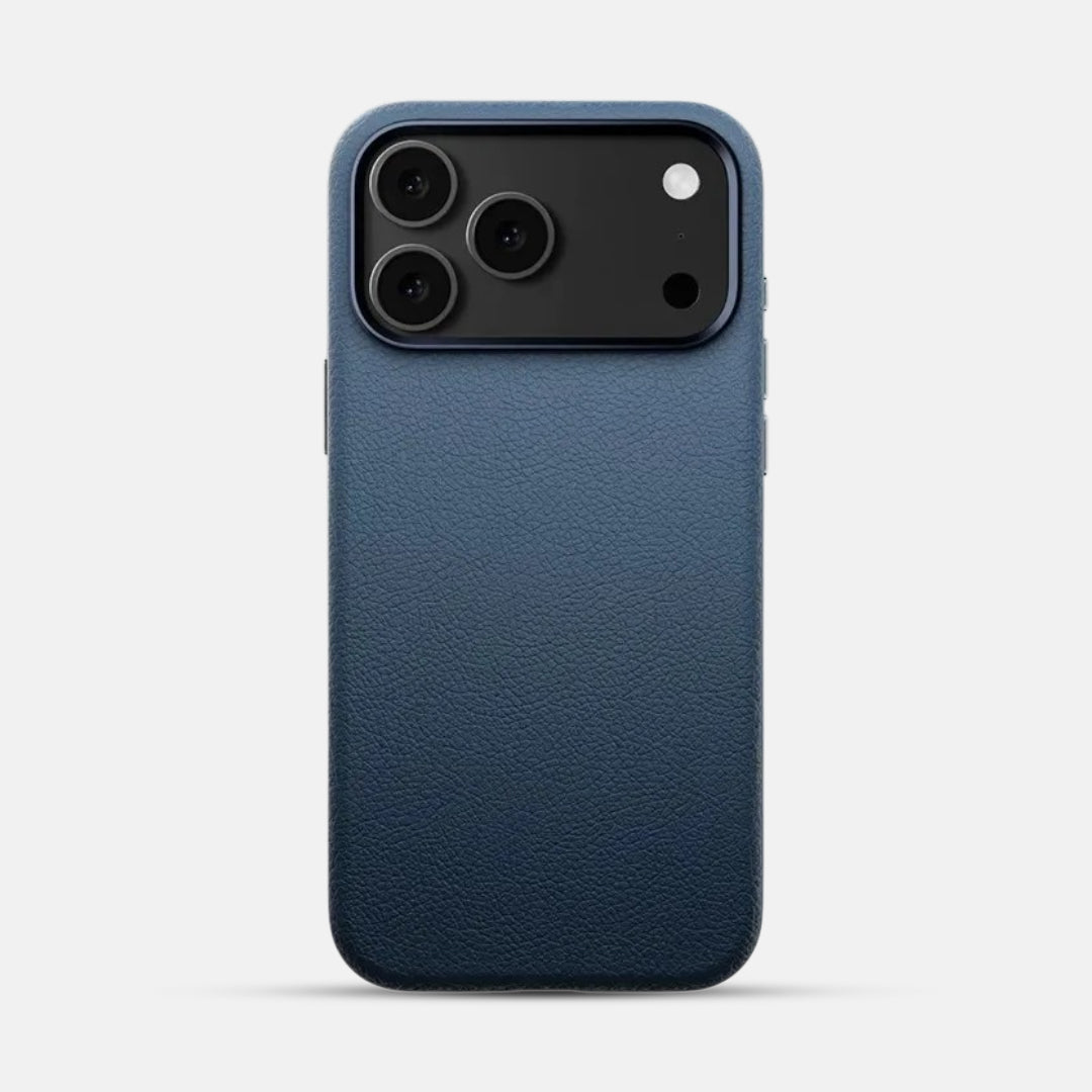 Smart Defense Magnetic Leather Case