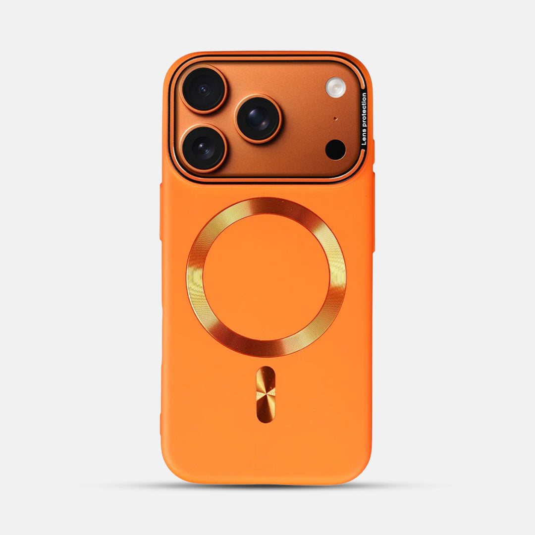 Sunburst Power Alloy MagSafe Case