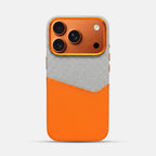 iPhone 17 Series Sleek Dual Tone Card Holder Case