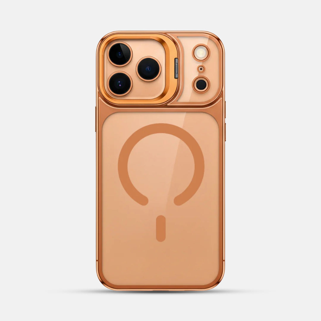 Glossy Amber Lens Bracket Case