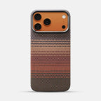 Desert Carbon Saffron Weave Case