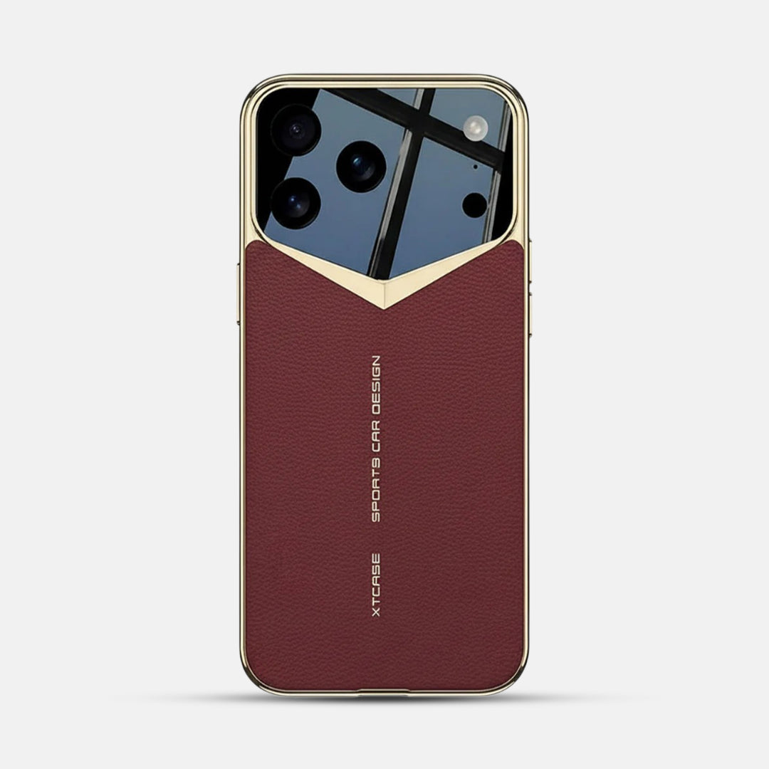 Apex Leather Shield Case