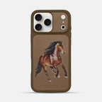 Boris Majestic Stallion Leather Case