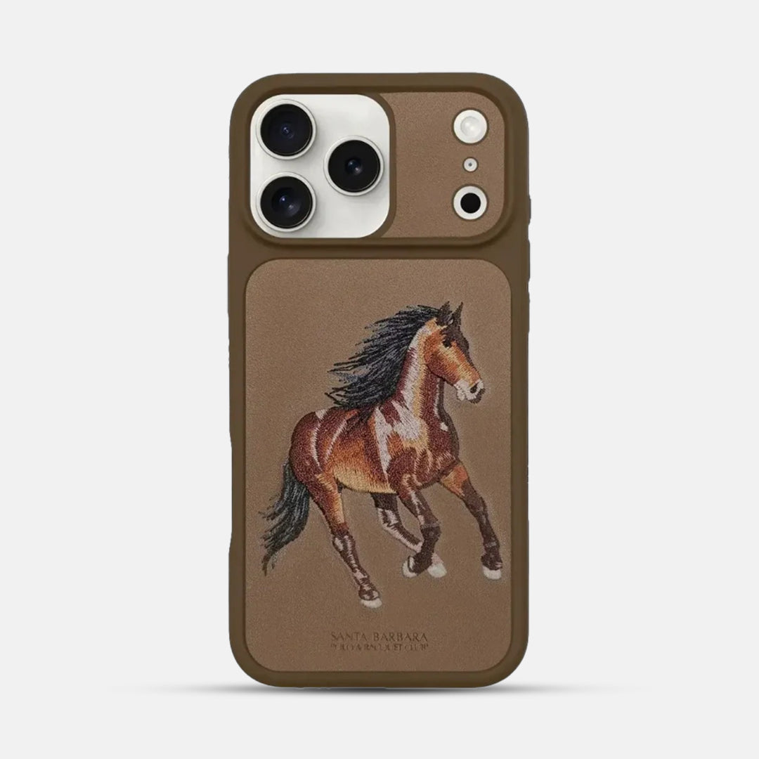 Boris Majestic Stallion Leather Case