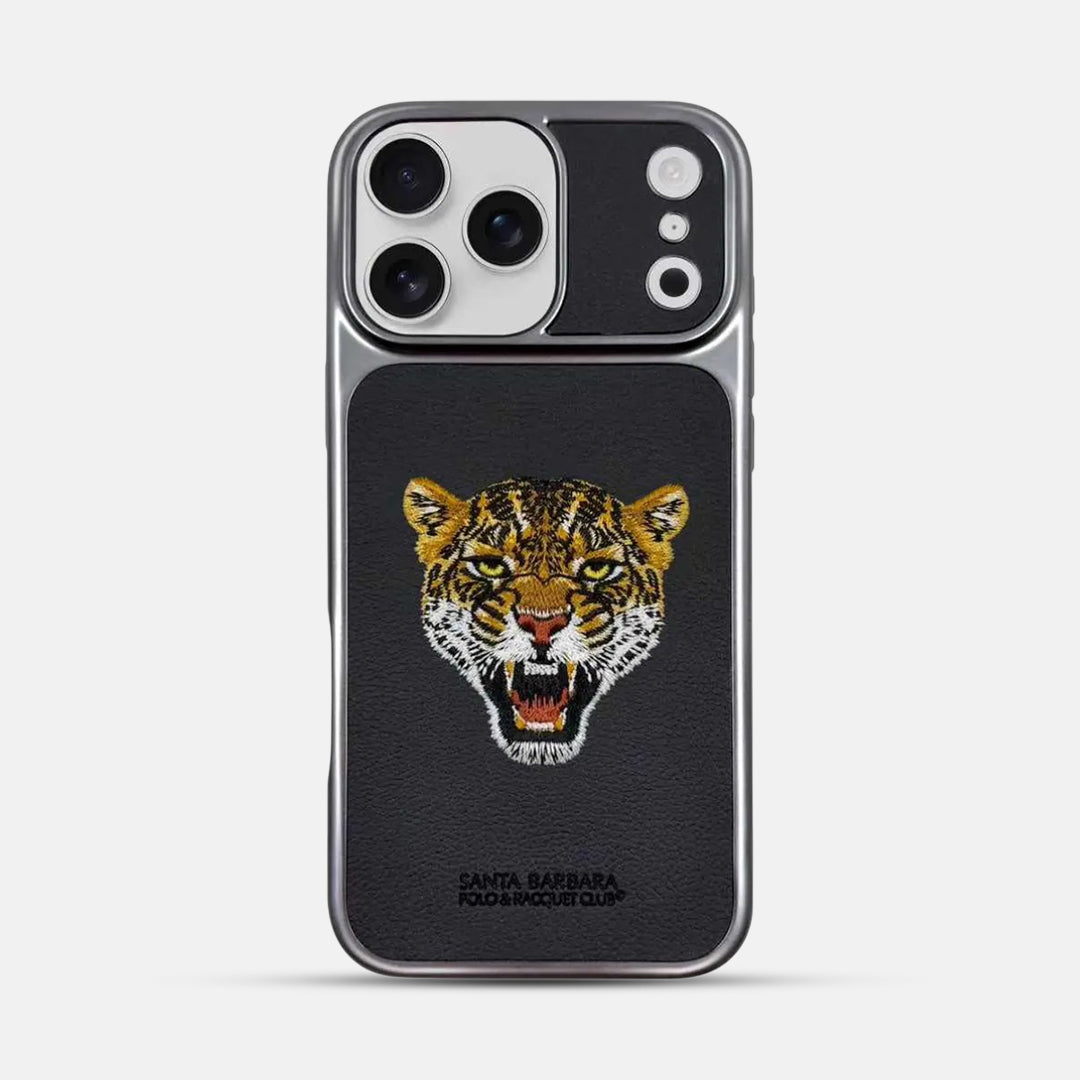 Savanna Predator Luxe Leather Case