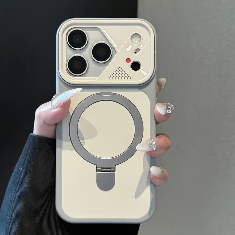 Future Ready Style Kickstand Frame Case