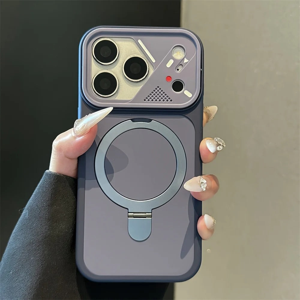 Future Ready Style Kickstand Frame Case
