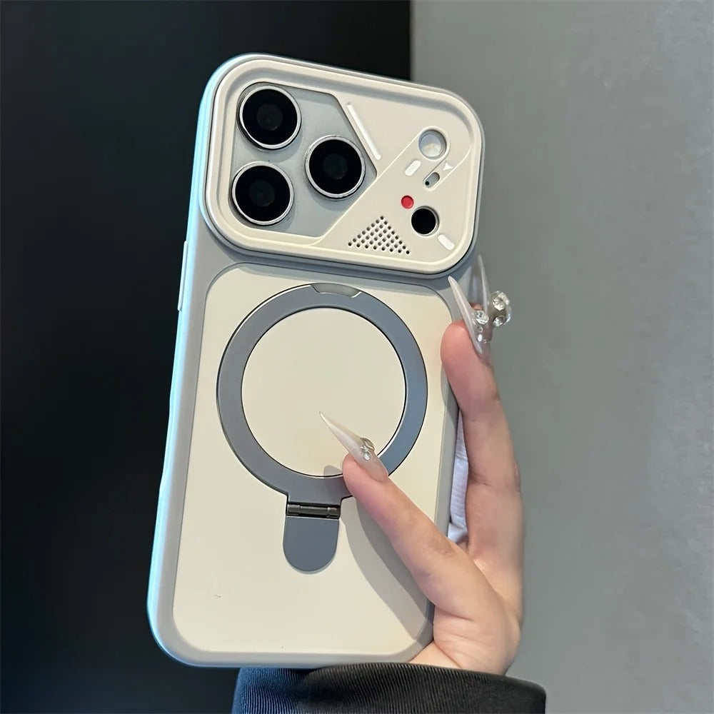 Future Ready Style Kickstand Frame Case