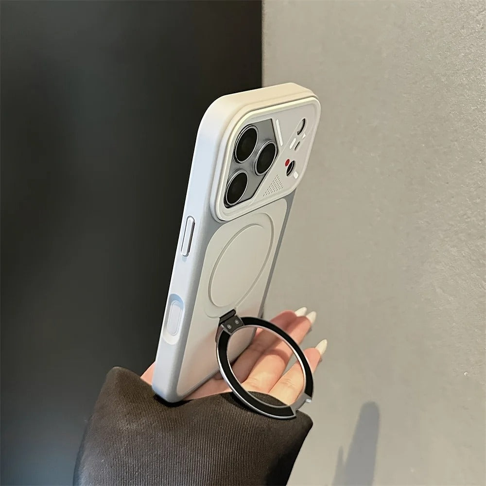 Future Ready Style Kickstand Frame Case