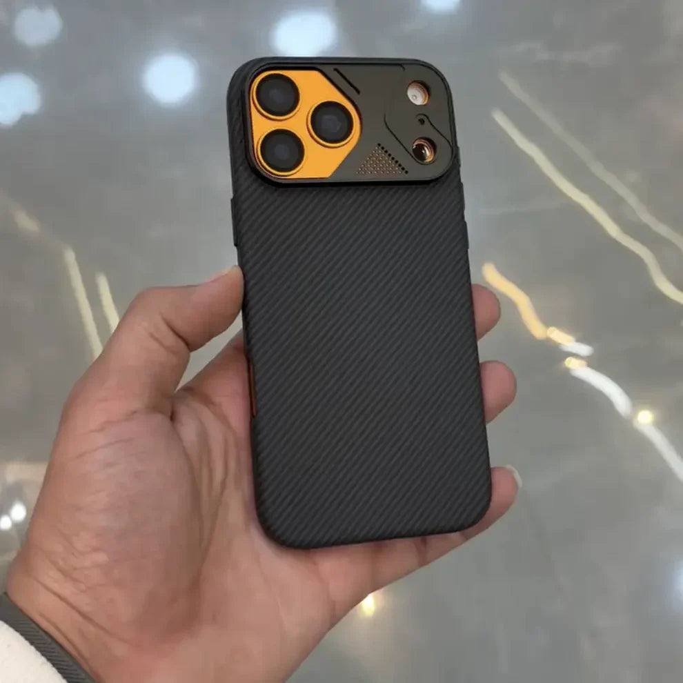 Velocity Carbon Strike Contrast Armor Case