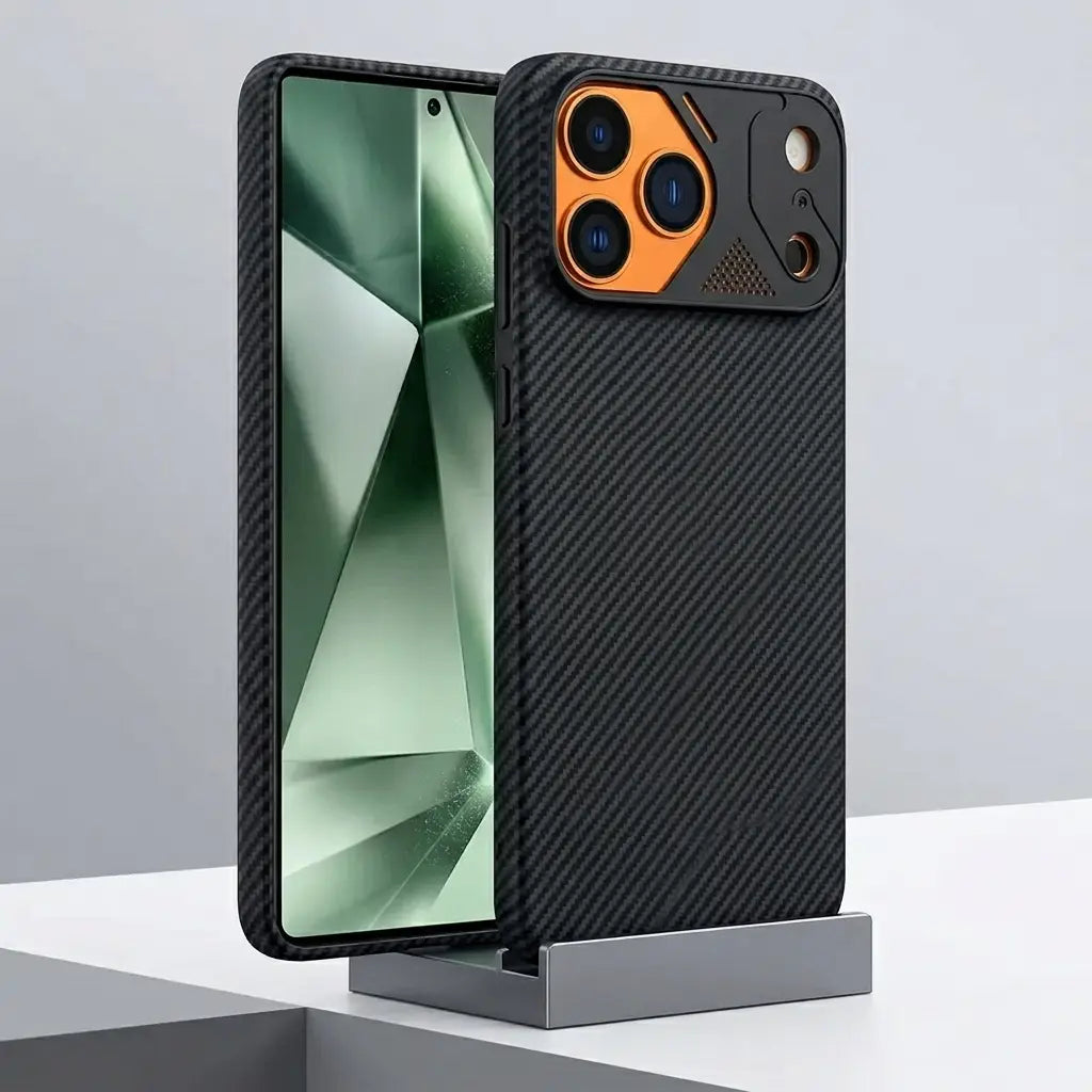 Velocity Carbon Strike Contrast Armor Case