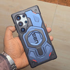 Samsung Galaxy S25 Ultra UAG Armor Protective Magsafe Case with Kickstand - Blue