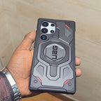 Samsung Galaxy S25 Ultra UAG Armor Protective Magsafe Case with Kickstand - Black