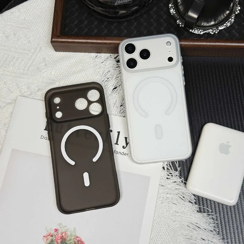 Zero Bulk Paper Back Magsafe Case