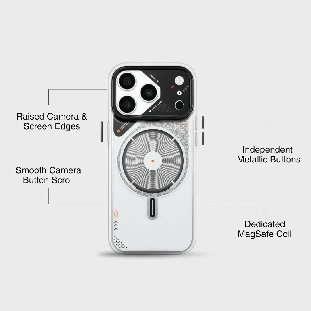 Hyper Drive Circuit Magsafe Case