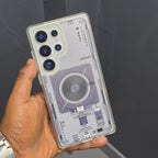 Samsung Galaxy S25 Ultra Machine Shockproof with Magsafe & Camera Ring Compatible - Neo