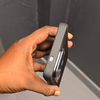 Samsung Galaxy S25 Ultra Piblue Camera Protector ICE SHREDS Case - Black