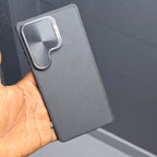 Samsung Galaxy S25 Ultra Piblue Camera Protector ICE SHREDS Case - Black