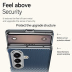 Galaxy Z Fold8 Ultra Sunset Glow Tactile Woven Case