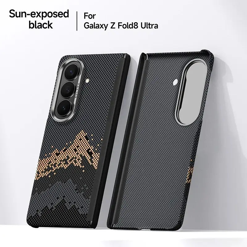 Galaxy Z Fold8 Ultra Carbon Matrix Magnetic Kickstand Case