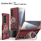 Galaxy Z Fold8 Ultra Carbon Matrix Magnetic Kickstand Case
