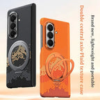 Galaxy Z Fold8 Ultra Carbon Matrix Magnetic Kickstand Case