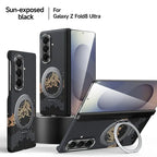Galaxy Z Fold8 Ultra Carbon Matrix Magnetic Kickstand Case