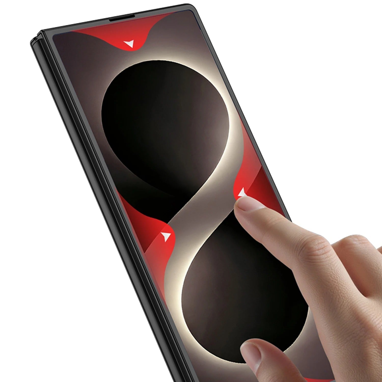 Galaxy Z Fold8 Ultra Micro Frosted Shield Case