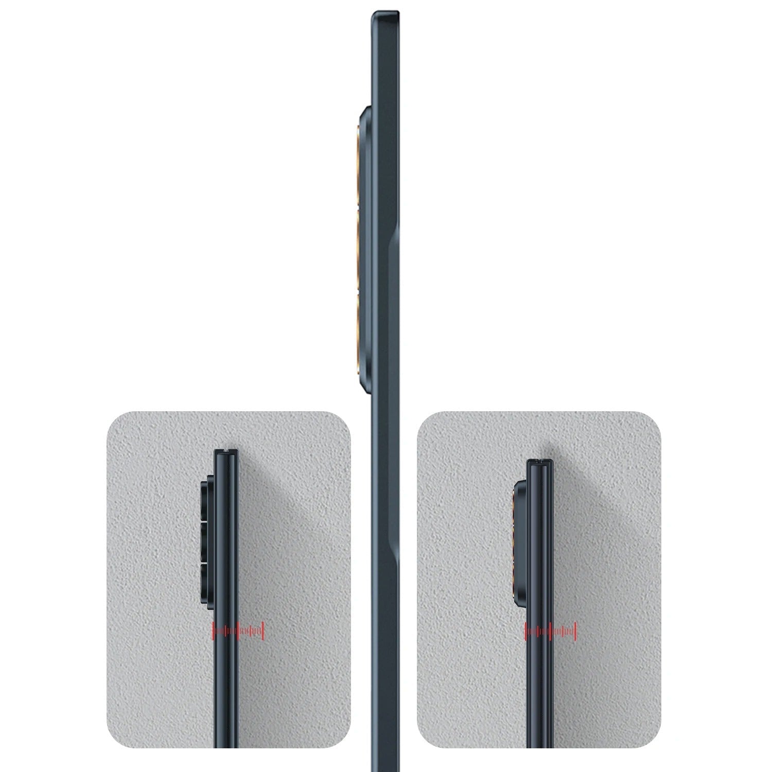Galaxy Z Fold8 Ultra Micro Frosted Shield Case