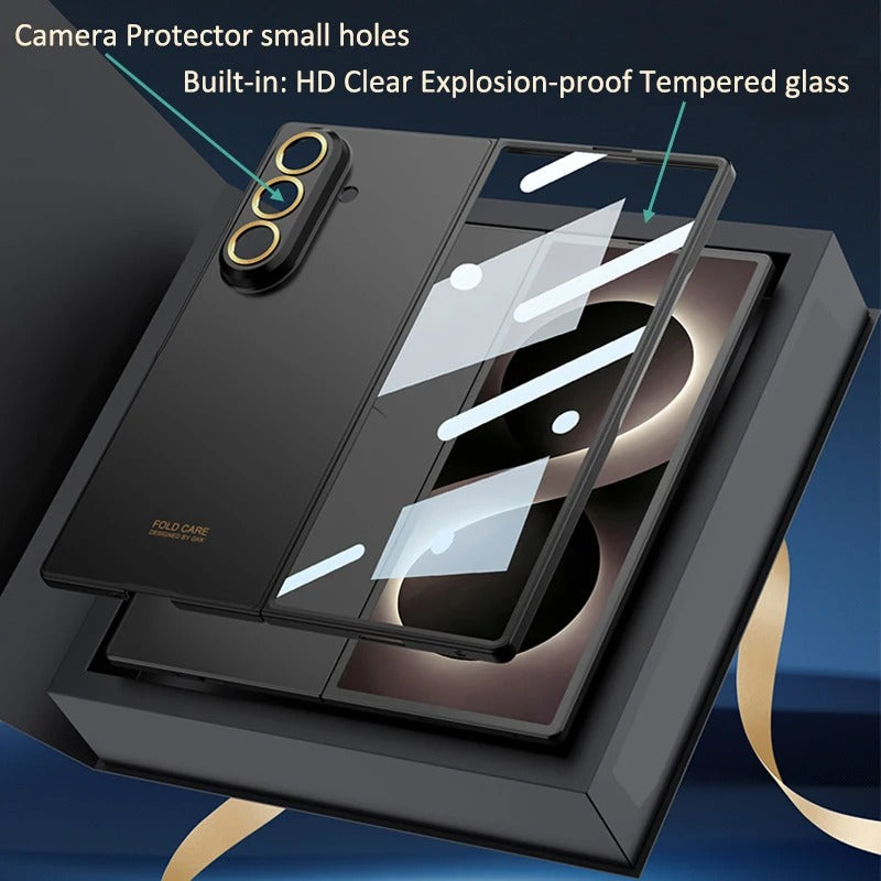 Galaxy Z Fold8 Ultra Micro Frosted Shield Case