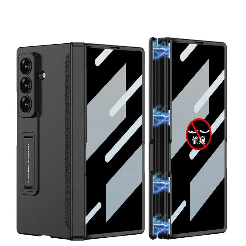 Galaxy Z Fold8 Ultra Ultimate Armor Privacy Screen Case [Anti-Spy Glass]