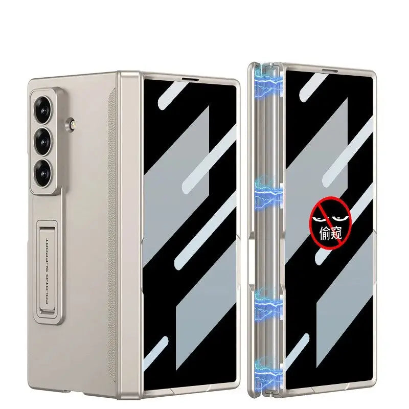 Galaxy Z Fold8 Ultra Ultimate Armor Privacy Screen Case [Anti-Spy Glass]