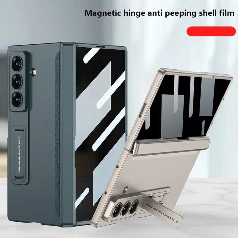 Galaxy Z Fold8 Ultra Ultimate Armor Privacy Screen Case [Anti-Spy Glass]
