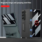 Galaxy Z Fold8 Ultra Ultimate Armor Privacy Screen Case [Anti-Spy Glass]