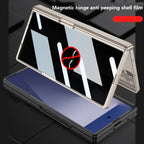 Galaxy Z Fold8 Ultra Ultimate Armor Privacy Screen Case [Anti-Spy Glass]