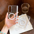 Galaxy Z Fold8 Ultra Crystal Snap Case